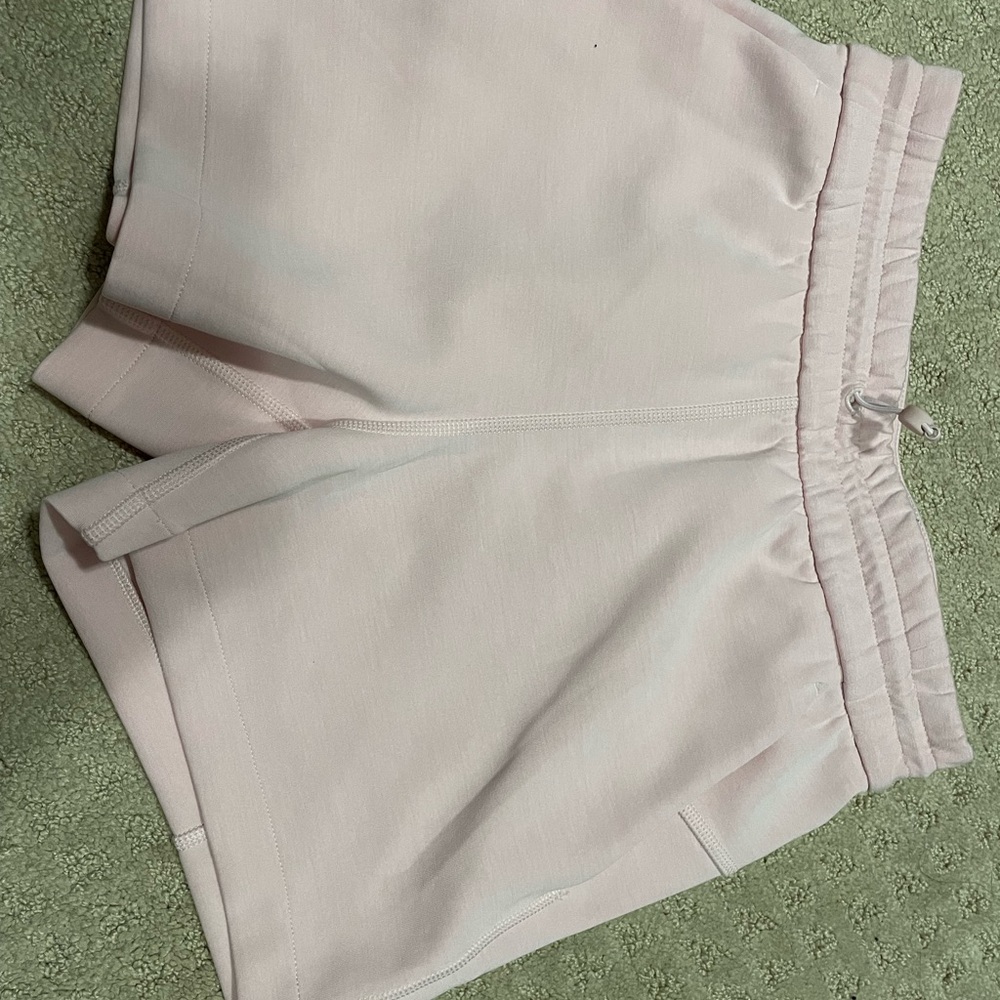 Light pink softstreme shorts